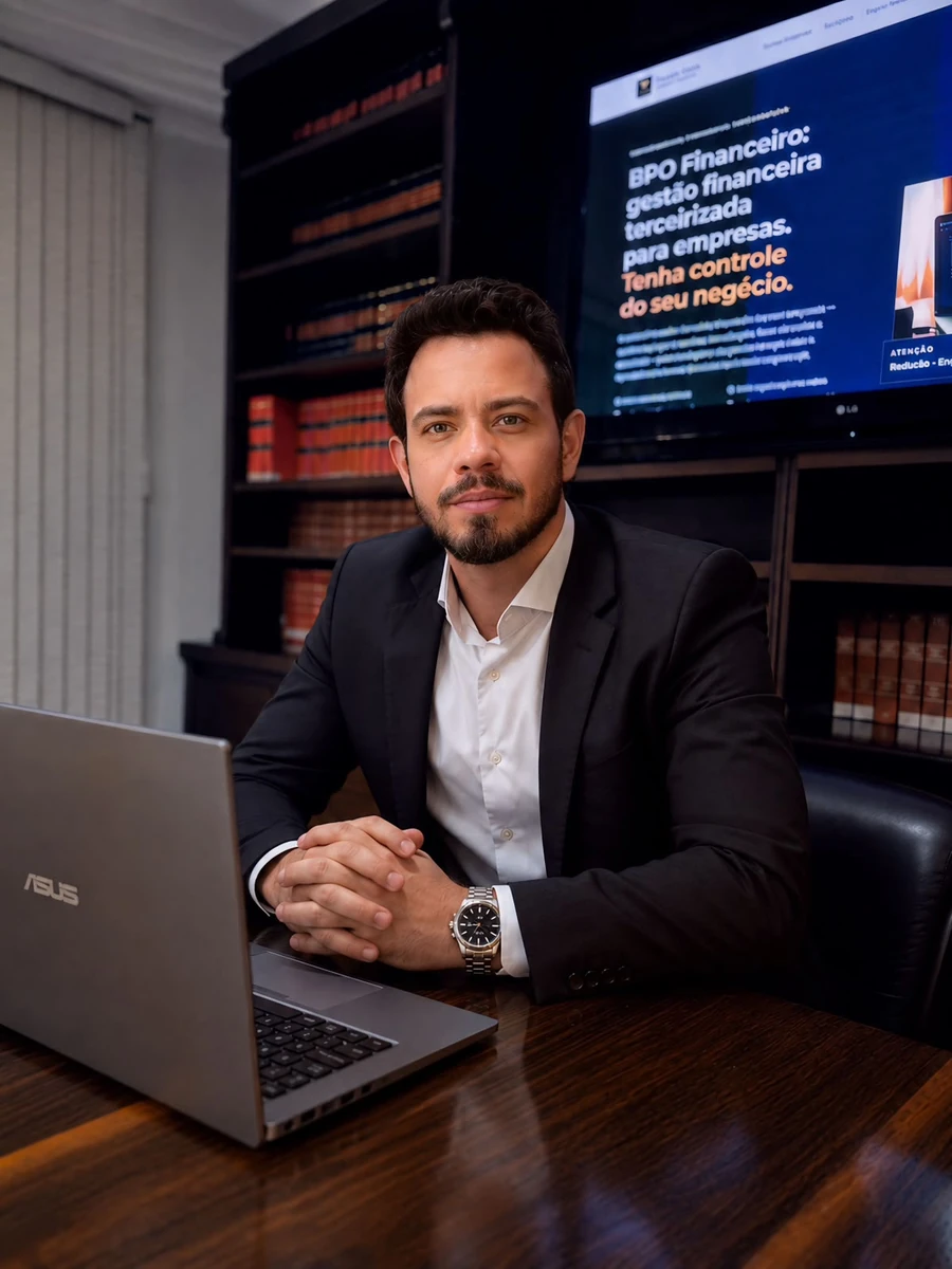 Isaque Morais, diretor comercial e sócio da Meta BPO Financeiro